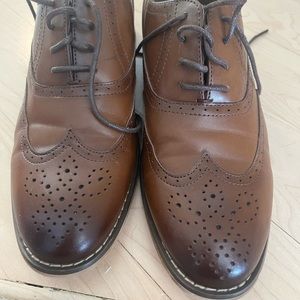 Boys Stacy Adams Dress Shoes Size 3.5